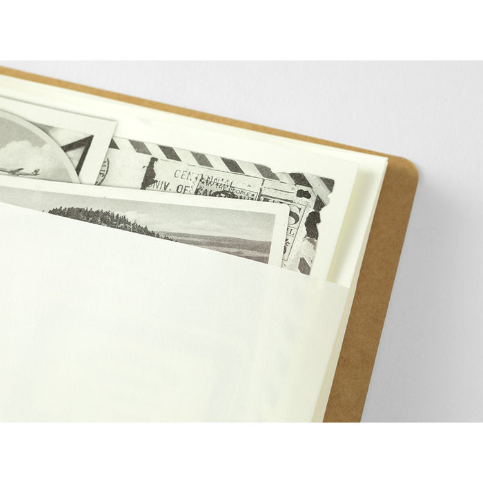 TRAVELER'S Company - Spiral Ring Notebook - Paper Pocket - B6