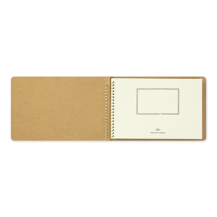 TRAVELER'S Company - Spiral Ring Notebook - Paper Pocket - B6