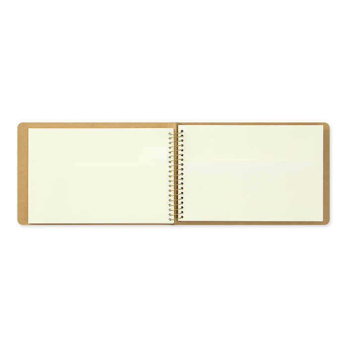 TRAVELER'S Company - Spiral Ring Notebook - Paper Pocket - B6