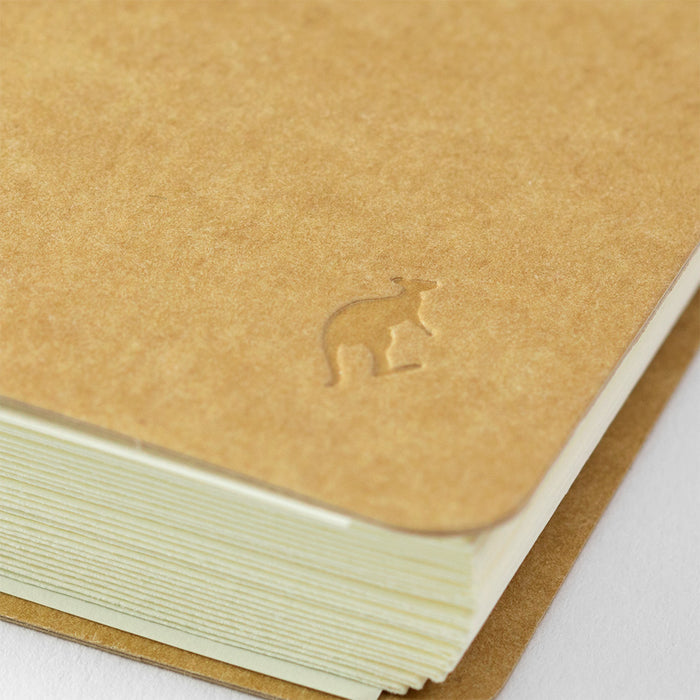 TRAVELER'S Company - Spiral Ring Notebook - Paper Pocket - B6