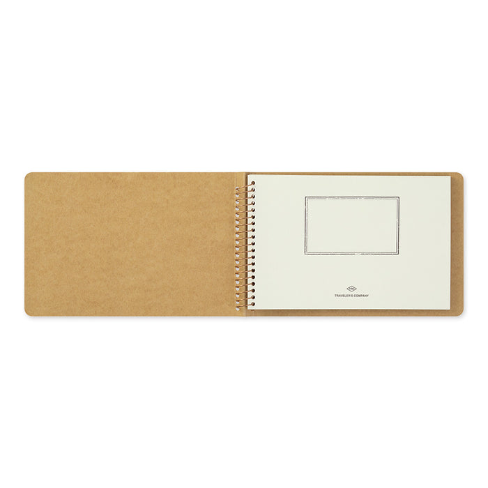TRAVELER'S Company - Spiral Ring Notebook - Photo File - B6
