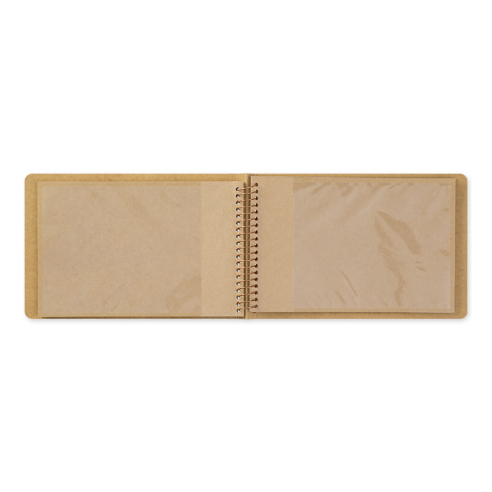 TRAVELER'S Company - Spiral Ring Notebook - Photo File - B6