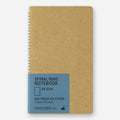 TRAVELER'S Company - Spiral Ring Notebook - Watercolor Paper - A5 Slim