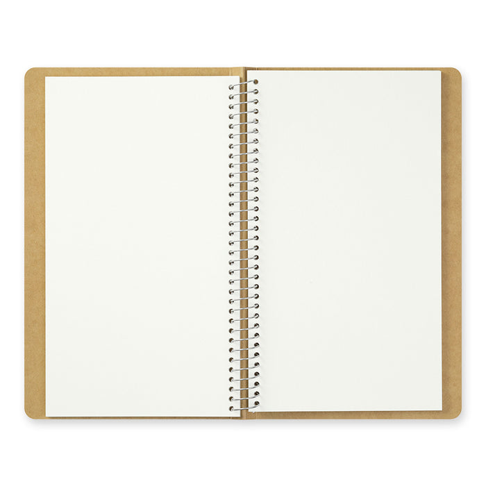 TRAVELER'S Company - Spiral Ring Notebook - Watercolor Paper - A5 Slim