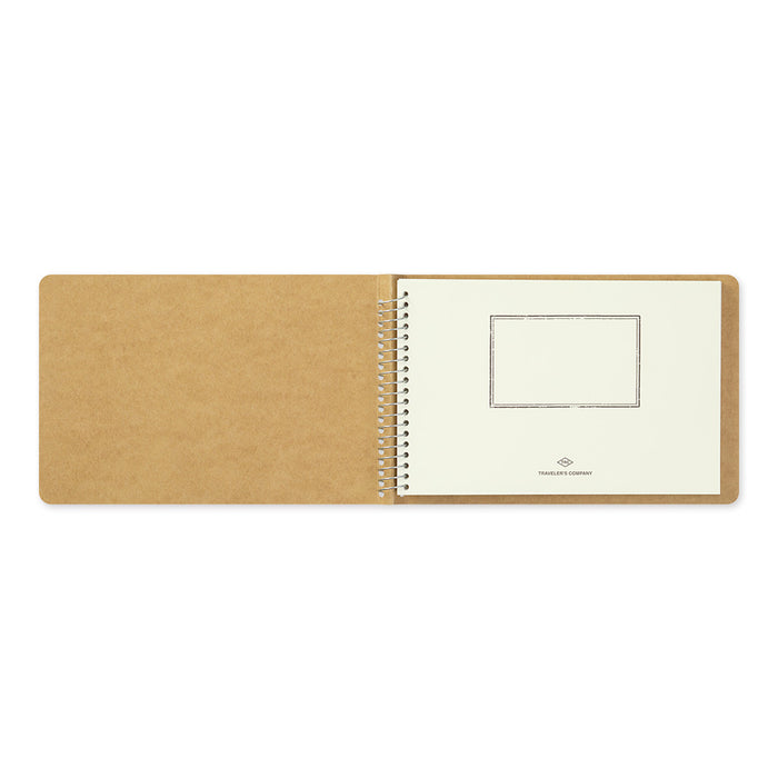 TRAVELER'S Company - Spiral Ring Notebook - Watercolor Paper - B6