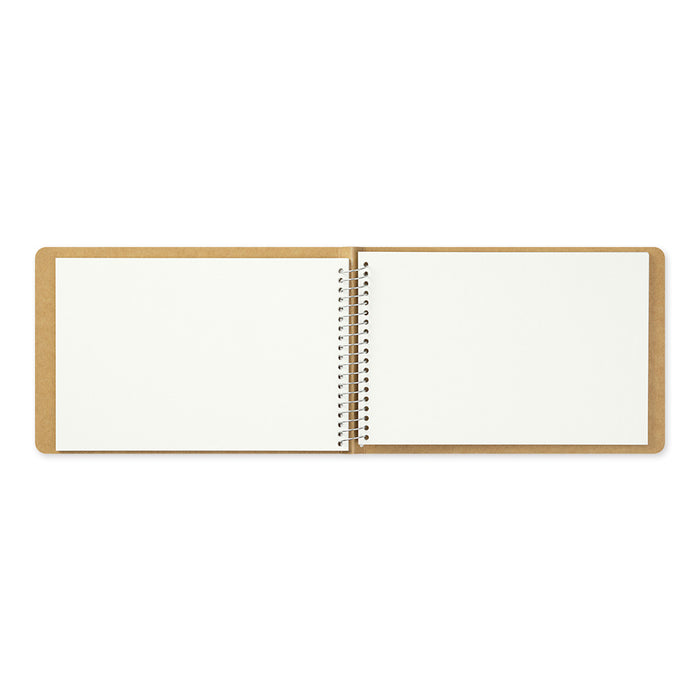 TRAVELER'S Company - Spiral Ring Notebook - Watercolor Paper - B6
