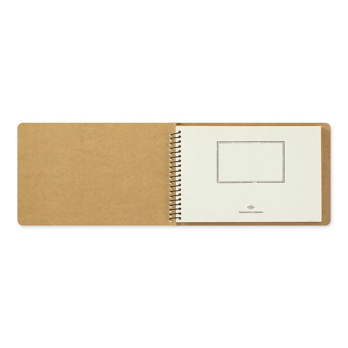 TRAVELER'S Company - Spiral Ring Notebook - Window Envelope - B6