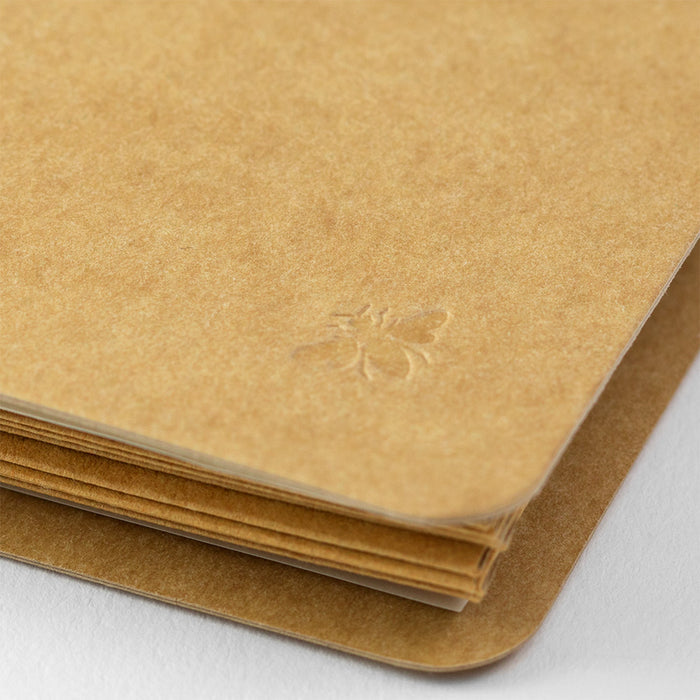 TRAVELER'S Company - Spiral Ring Notebook - Window Envelope - B6