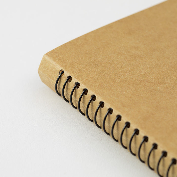 TRAVELER'S Company - Spiral Ring Notebook - Window Envelope - B6