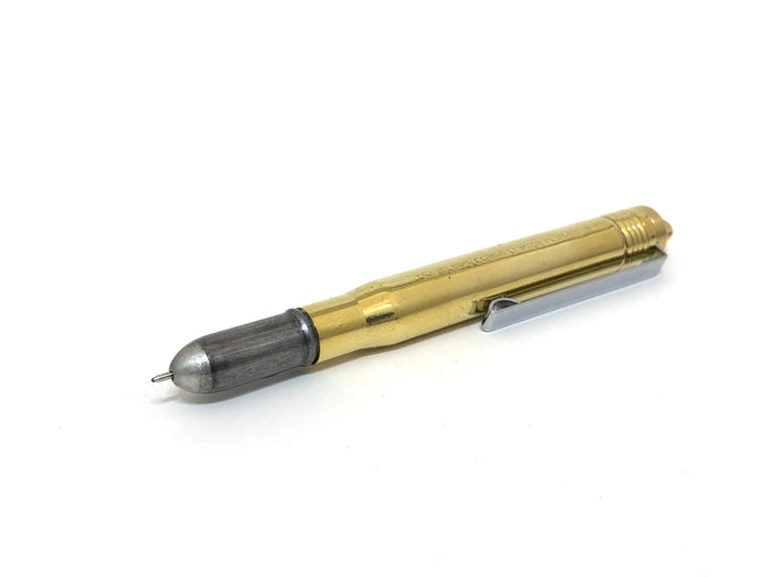 TRAVELER'S Company Brass Ballpoint Pen