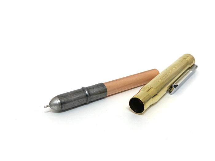 TRAVELER'S Company Brass Ballpoint Pen