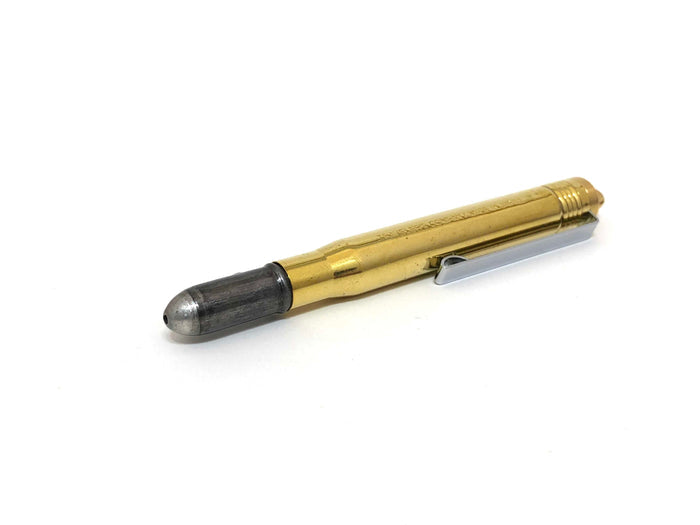 TRAVELER'S Company Brass Ballpoint Pen