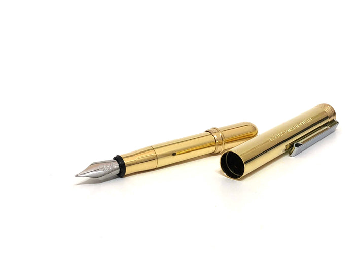 TRAVELER'S Company Brass Fountain Pen