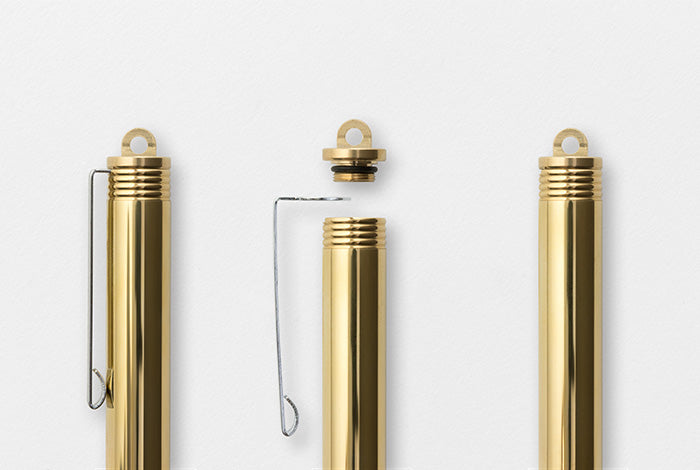 TRAVELER'S Company Brass Fountain Pen
