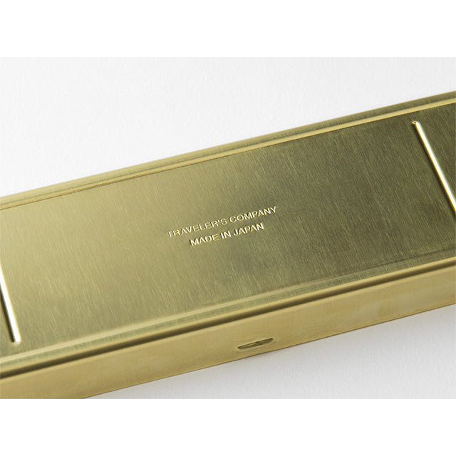 TRAVELER’S Company Brass Pen Case