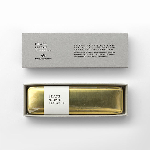 TRAVELER’S Company Brass Pen Case