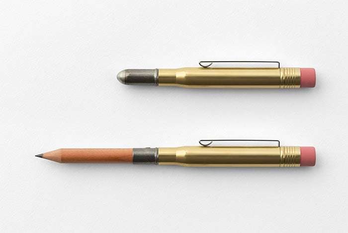 TRAVELER'S Company Brass Pencil