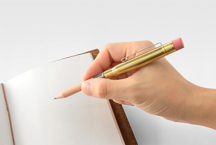 TRAVELER'S Company Brass Pencil