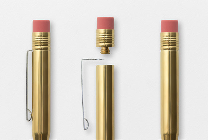 TRAVELER'S Company Brass Pencil