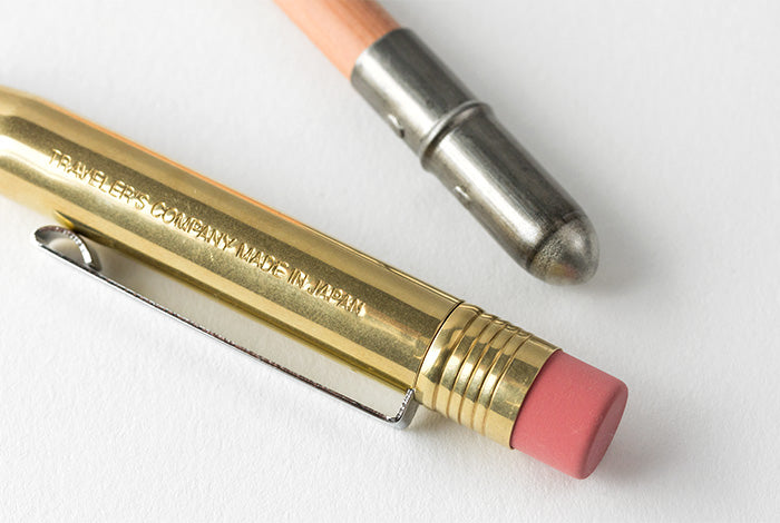 TRAVELER'S Company Brass Pencil
