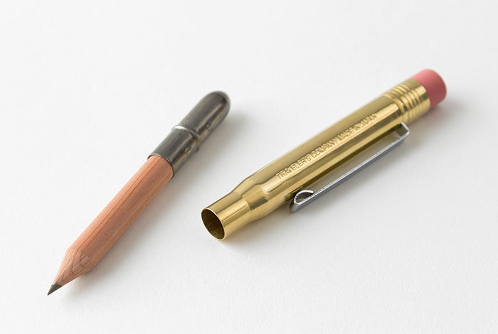 TRAVELER'S Company Brass Pencil