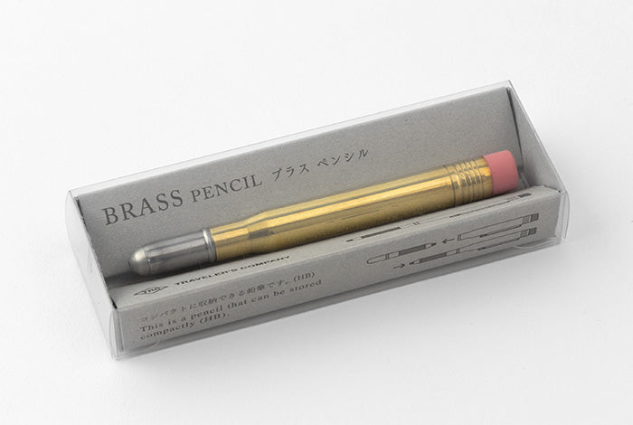 TRAVELER'S Company Brass Pencil