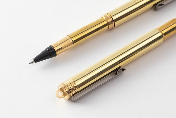 TRAVELER'S Company Brass Rollerball Pen