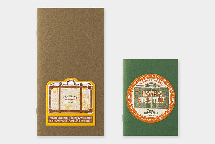 TRAVELER'S Letterpress Sticker - Travel Tools