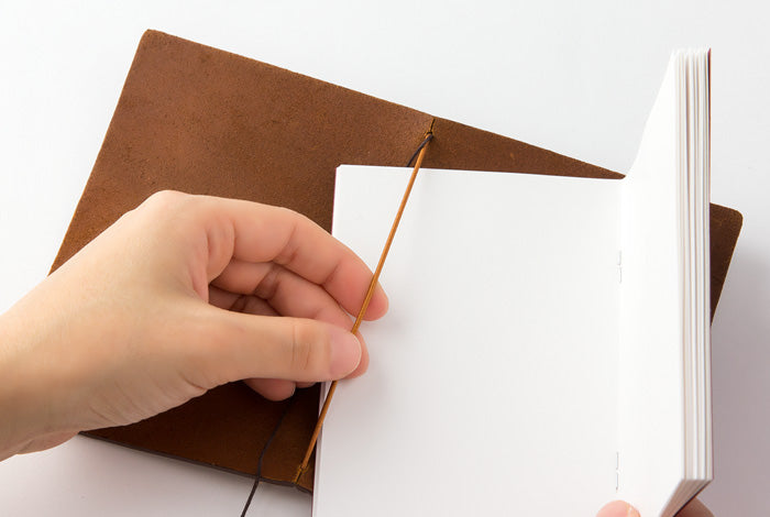 TRAVELER'S Notebook - Passport Size - Camel