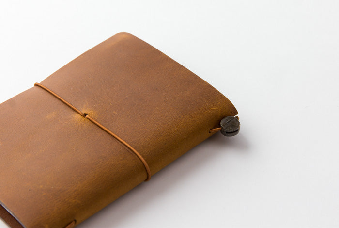 TRAVELER'S Notebook - Passport Size - Camel