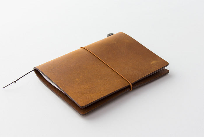 TRAVELER'S Notebook - Passport Size - Camel