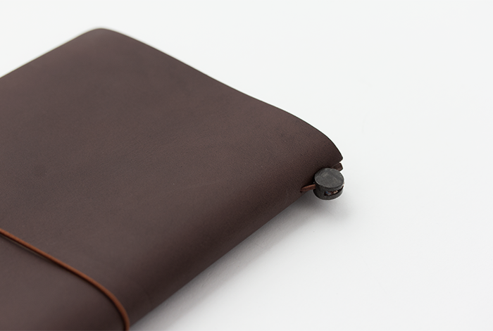 TRAVELER'S Notebook - Regular Size - Brown