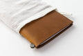 TRAVELER'S Notebook - Regular Size - Camel