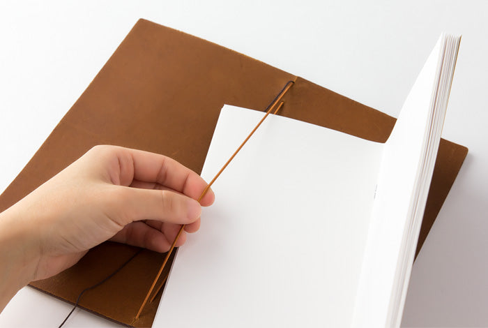 TRAVELER'S Notebook - Regular Size - Camel