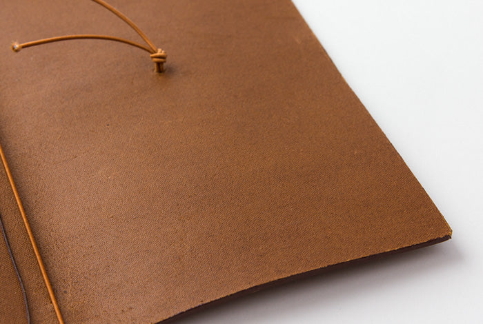 TRAVELER'S Notebook - Regular Size - Camel