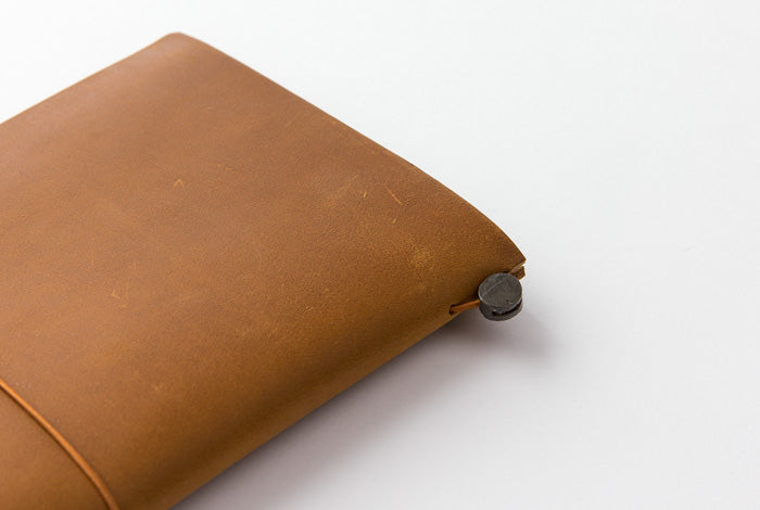 TRAVELER'S Notebook - Regular Size - Camel