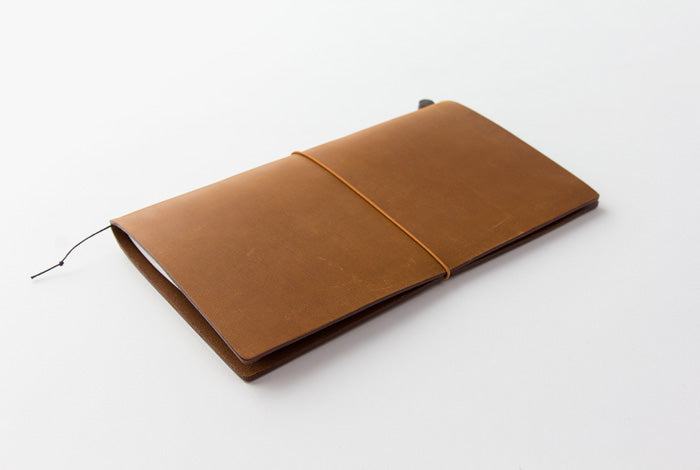 TRAVELER'S Notebook - Regular Size - Camel