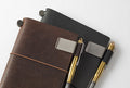 TRAVELER'S Notebook Pen Holder - Medium - Black