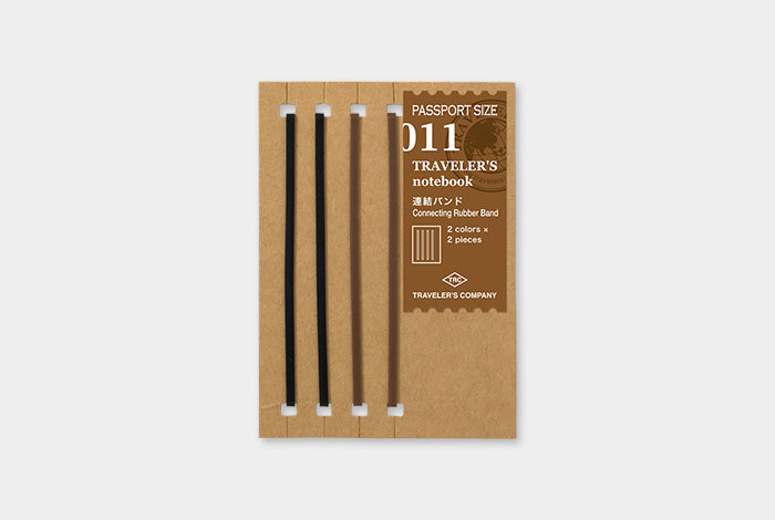 TRAVELER'S Passport Size Refill - Connecting Bands - 011