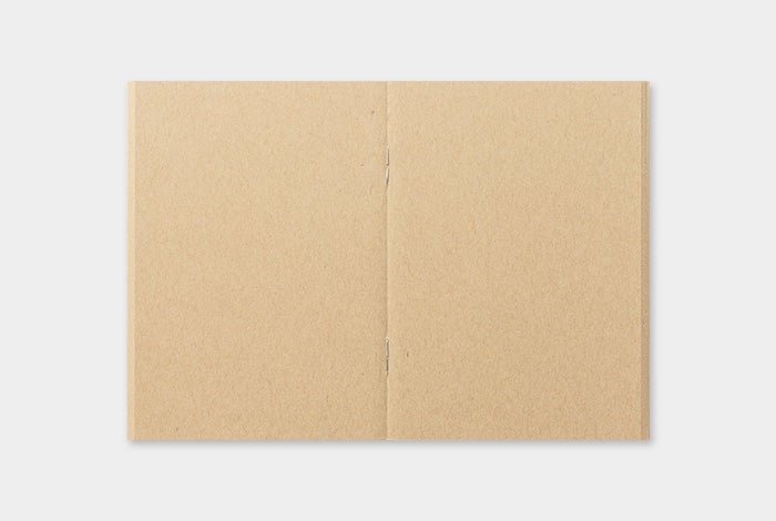 TRAVELER'S Passport Size Refill - Kraft Paper - 009