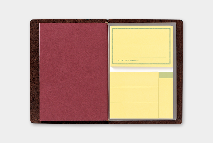 TRAVELER'S Passport Size Refill - Sticky Notes - 012
