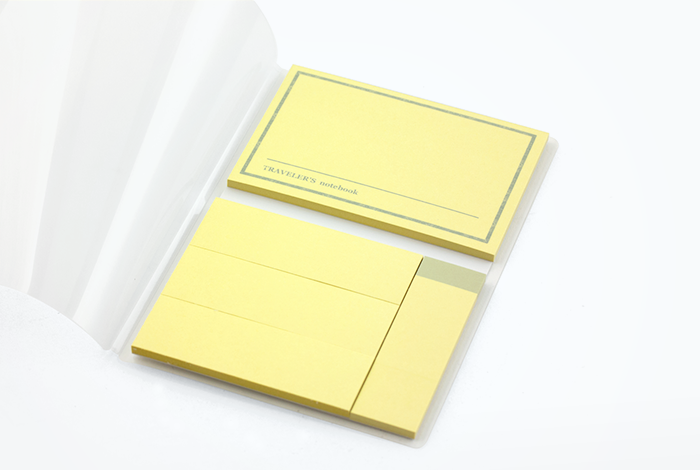 TRAVELER'S Passport Size Refill - Sticky Notes - 012