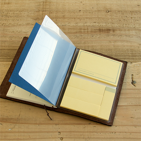 TRAVELER'S Passport Size Refill - Sticky Notes - 012