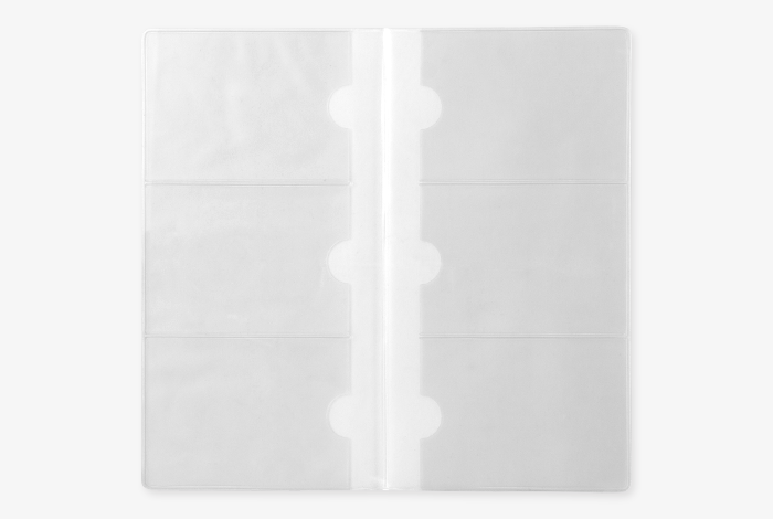 TRAVELER'S Regular Size Refill - Card File - 007