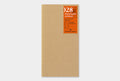 TRAVELER'S Regular Size Refill - Card File - 028