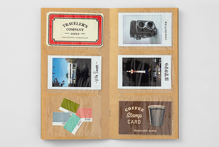 TRAVELER'S Regular Size Refill - Card File - 028