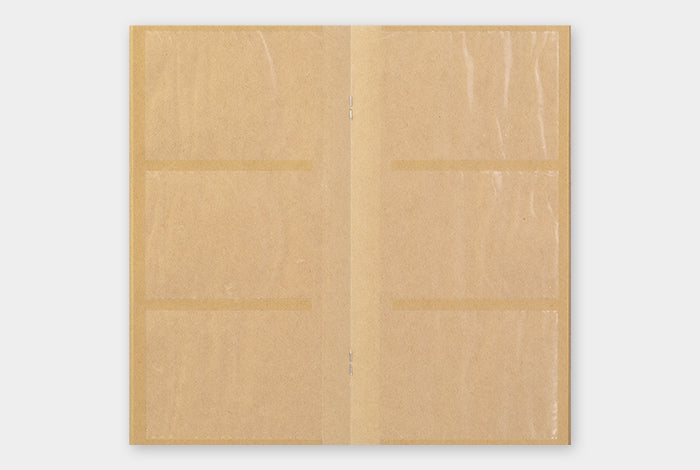 TRAVELER'S Regular Size Refill - Card File - 028
