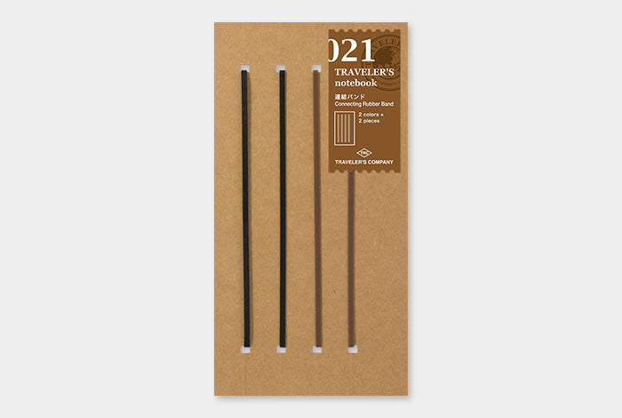 TRAVELER'S Regular Size Refill - Connecting Bands - 021