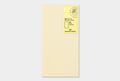 TRAVELER'S Regular Size Refill - Cream Blank - 025