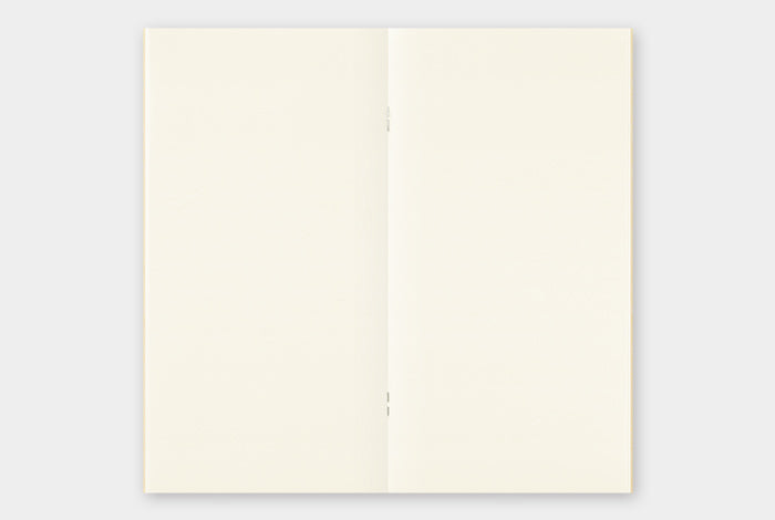 TRAVELER'S Regular Size Refill - Cream Blank - 025
